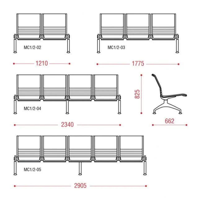 Трехместная секция Флайт М БП фото 2