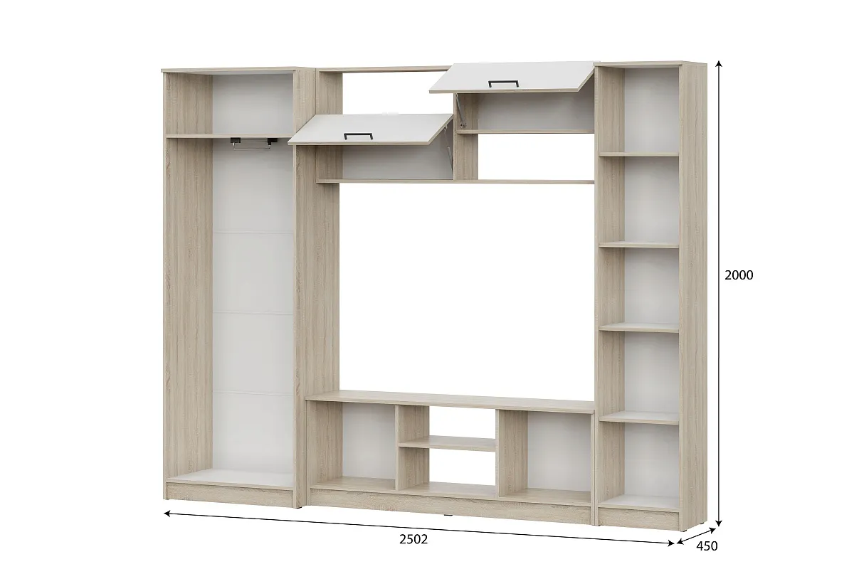 Стенка для гостиной МГС 3 фото 2