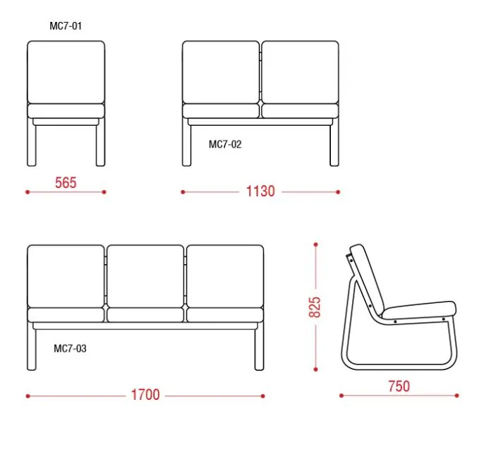 Одноместная секция Тулон фото 2