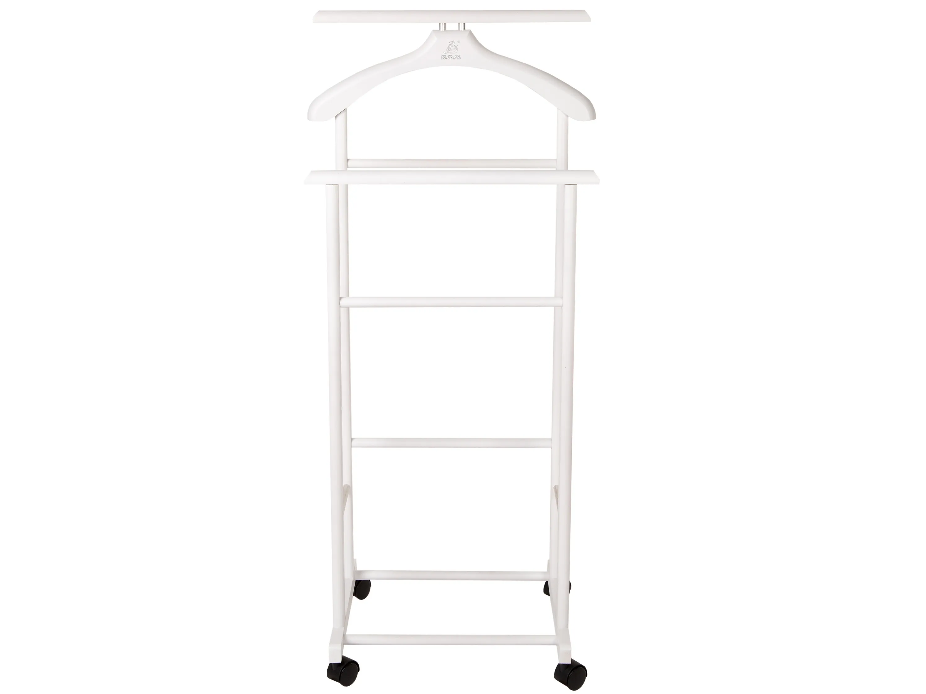 Вешалка костюмная на колёсах "В 22Н" фото 1