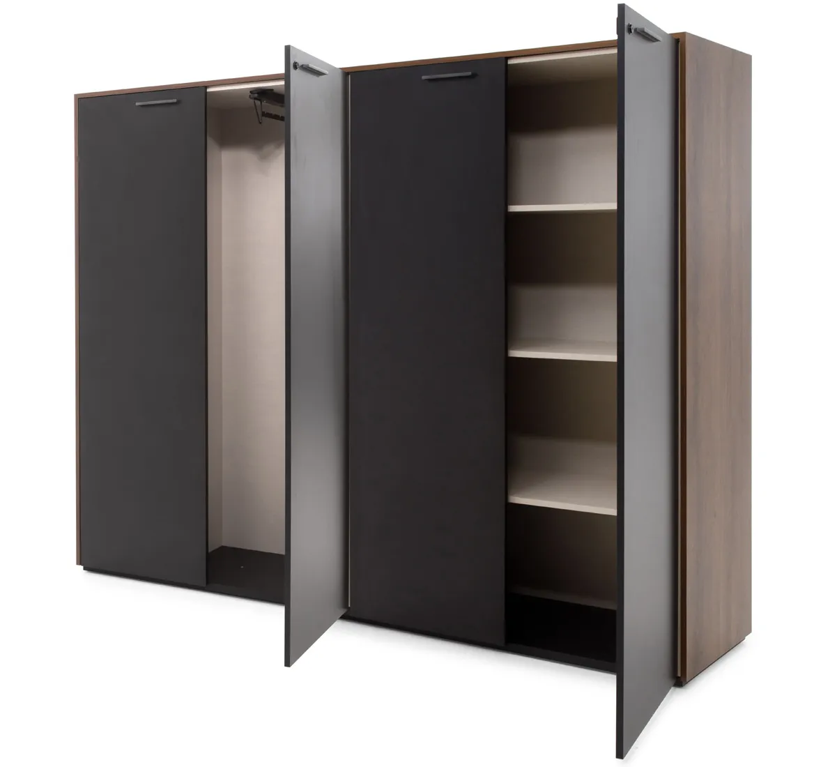 Шкаф для бумаг + гардероб MURANO фото 0