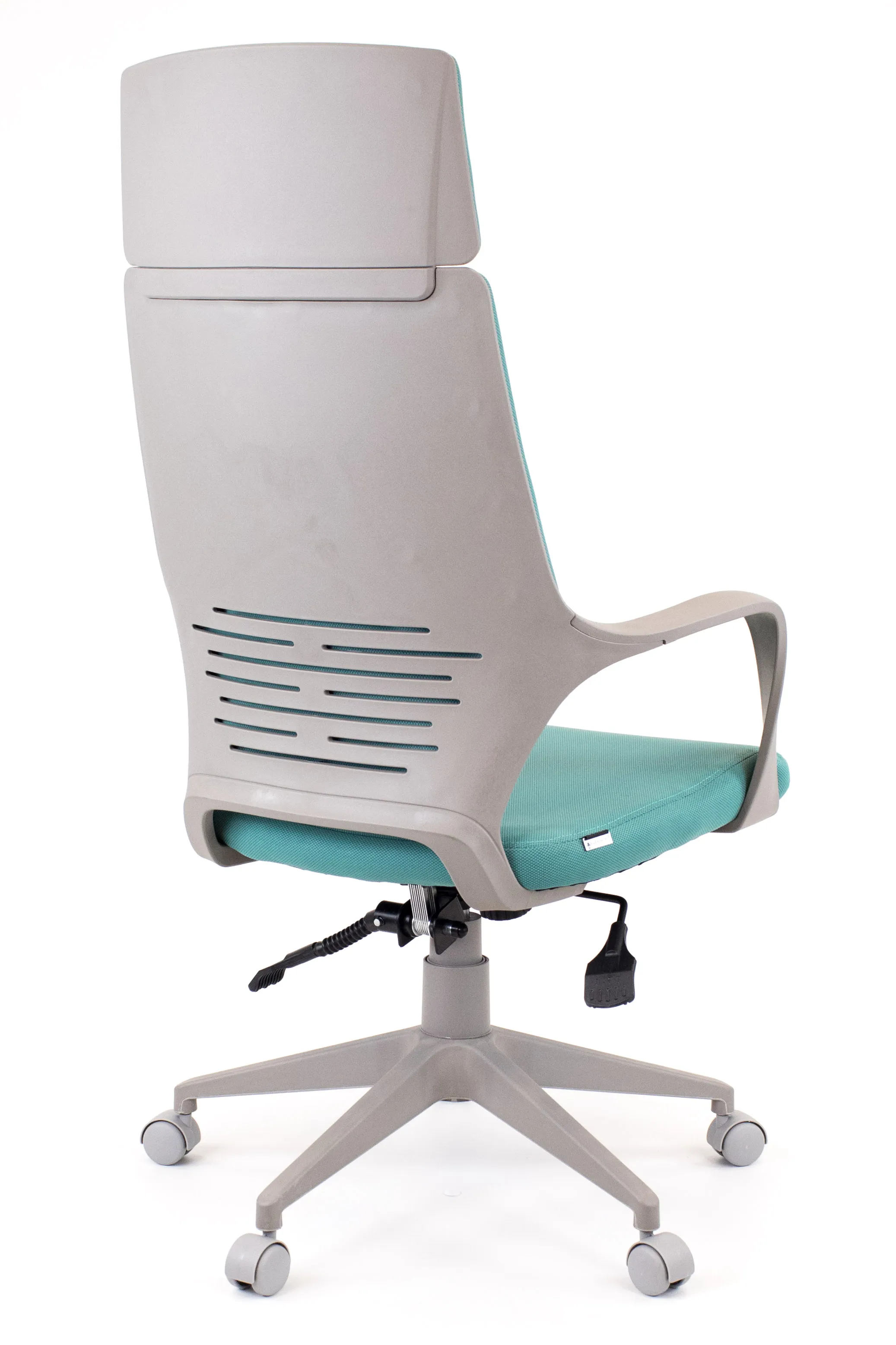 Кресло для руководителя Everprof Trio Grey TM Ткань фото 2