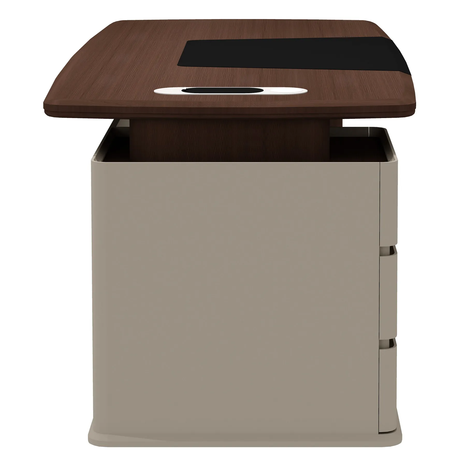 Стол руководителя прямой Aston фото 3