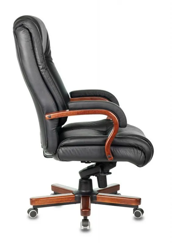 Кресло для руководителя Бюрократ T-9925WALNUT фото 2