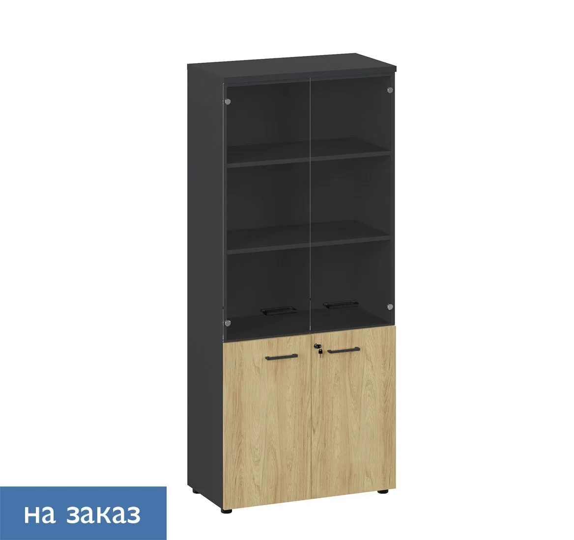 Шкаф высокий комби фото 0