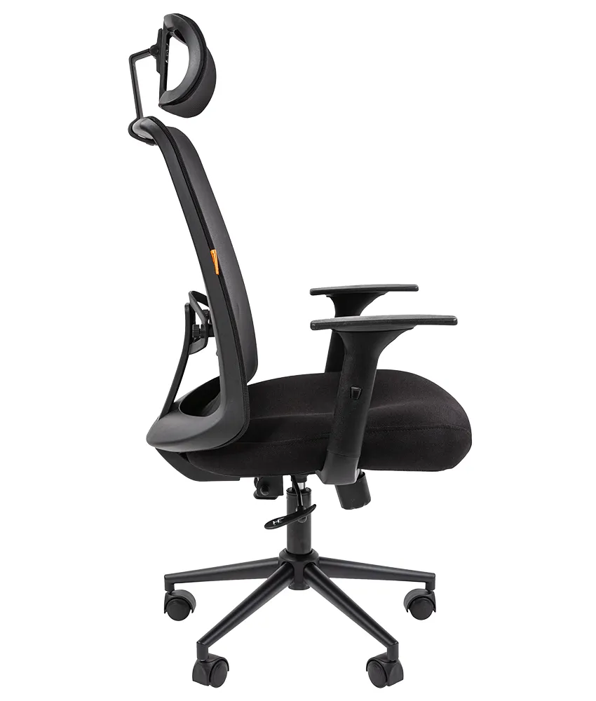 Кресло для руководителя TAIPIT 535 BLACK фото 2