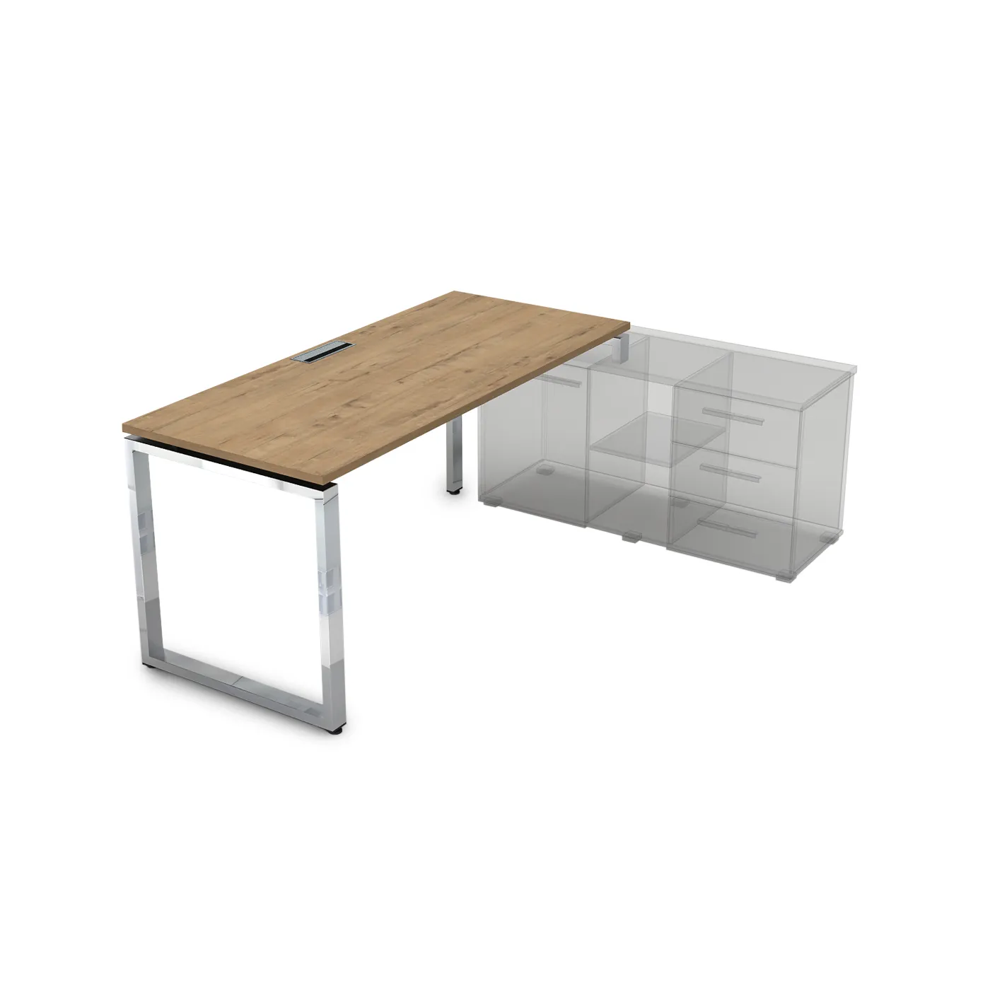 Стол рабочий Gloss Line фото 0