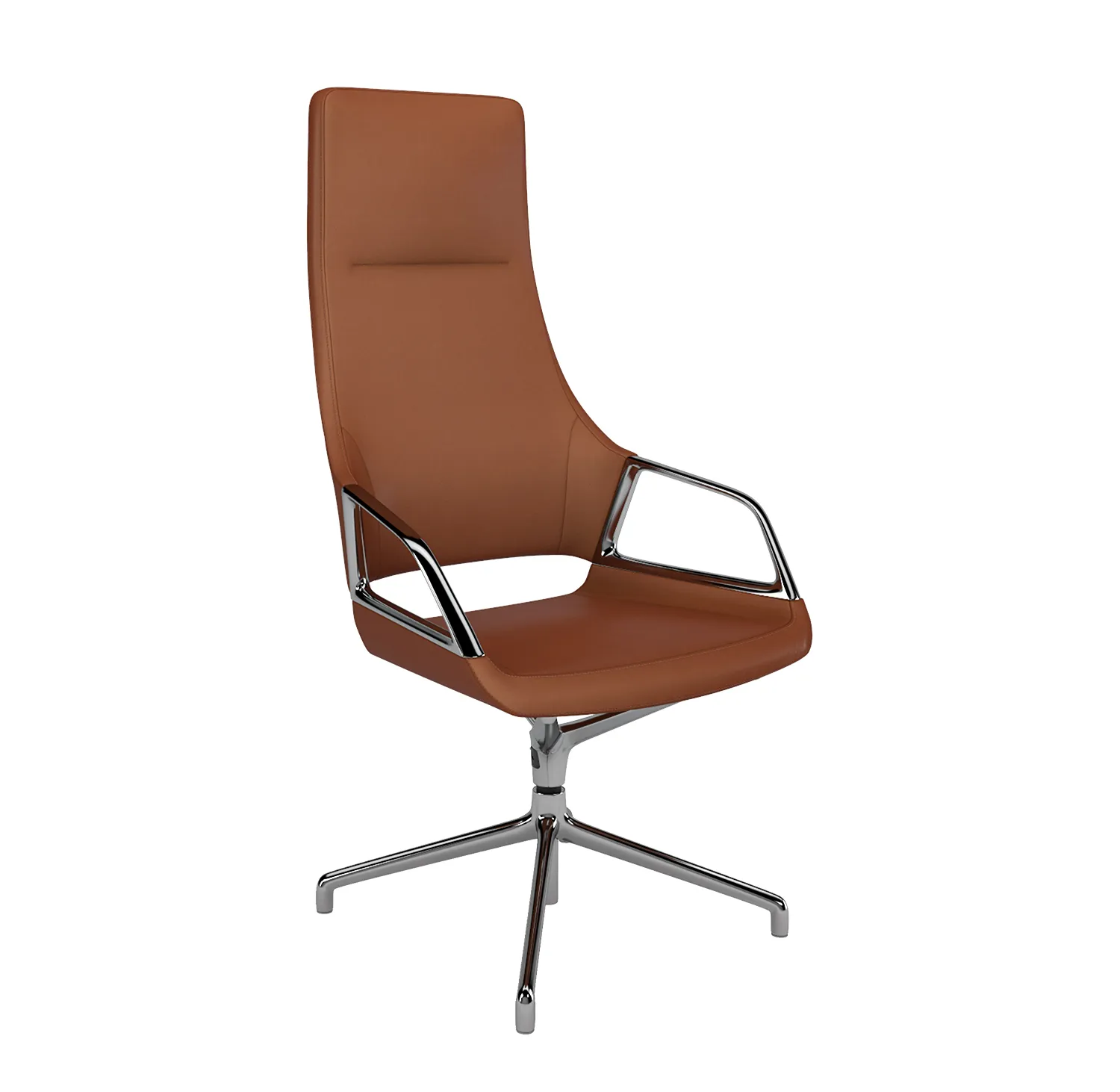 Кресло для руководителя Директория-Модер Солярис Sollyaris фото 0