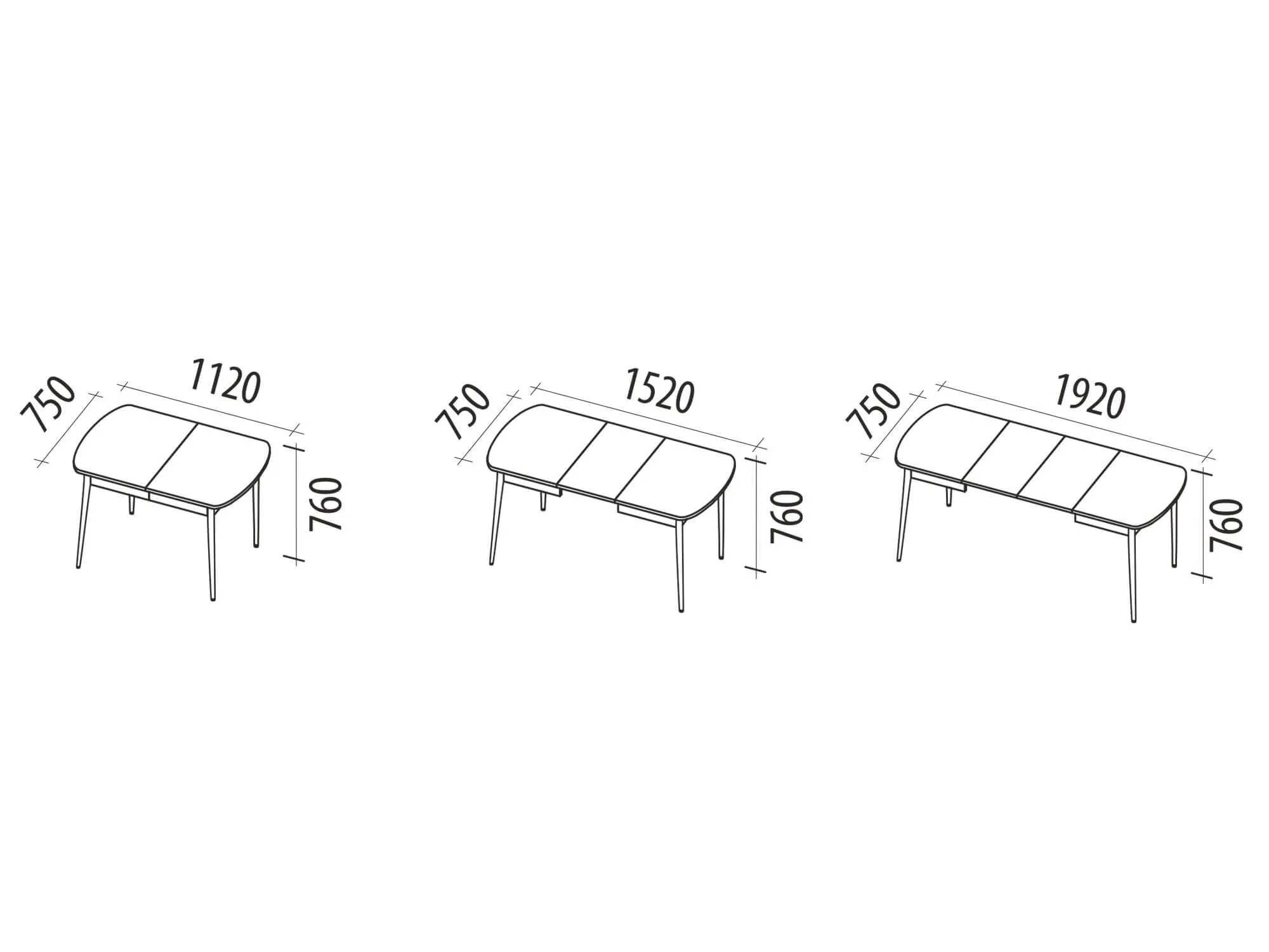 Стол обеденный Орфей 28.1 фото 5