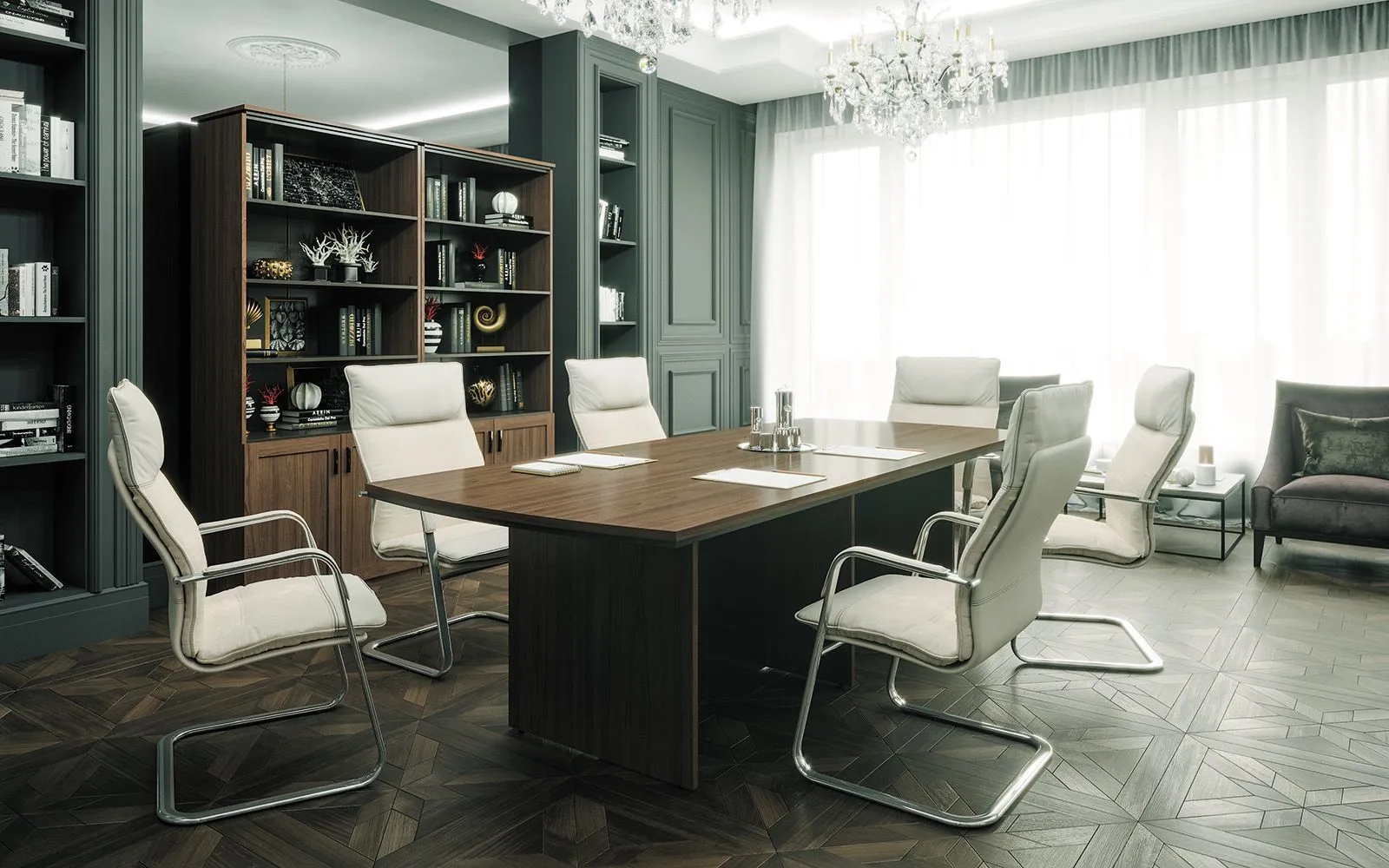 Расширяющий модуль конференц-стола Ot-14 фото 2