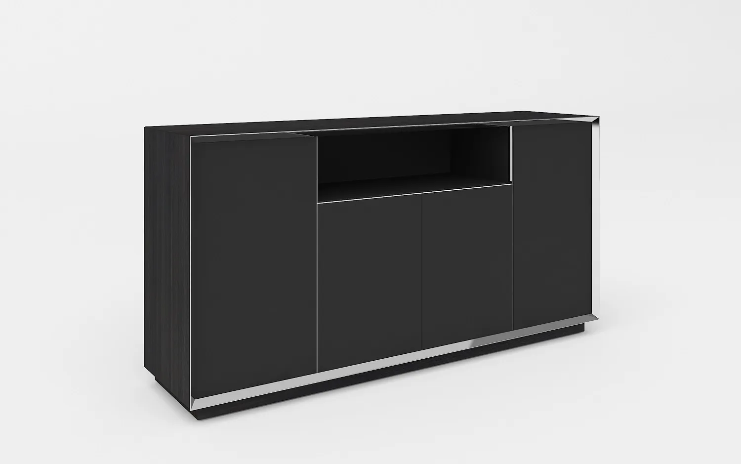 Шкаф низкий с 4 дверками WNS1508 фото 2