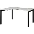 Стол эргономичный на П-м/каркасе Аргентум фото 0
