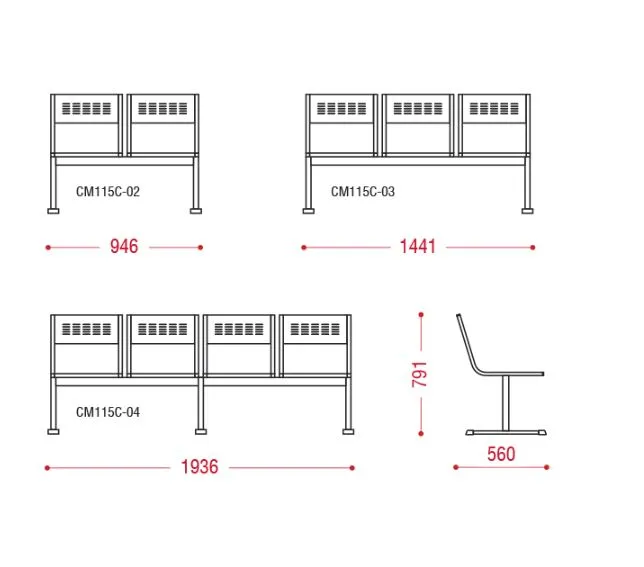 Трехместная секция М-Стайл С фото 2