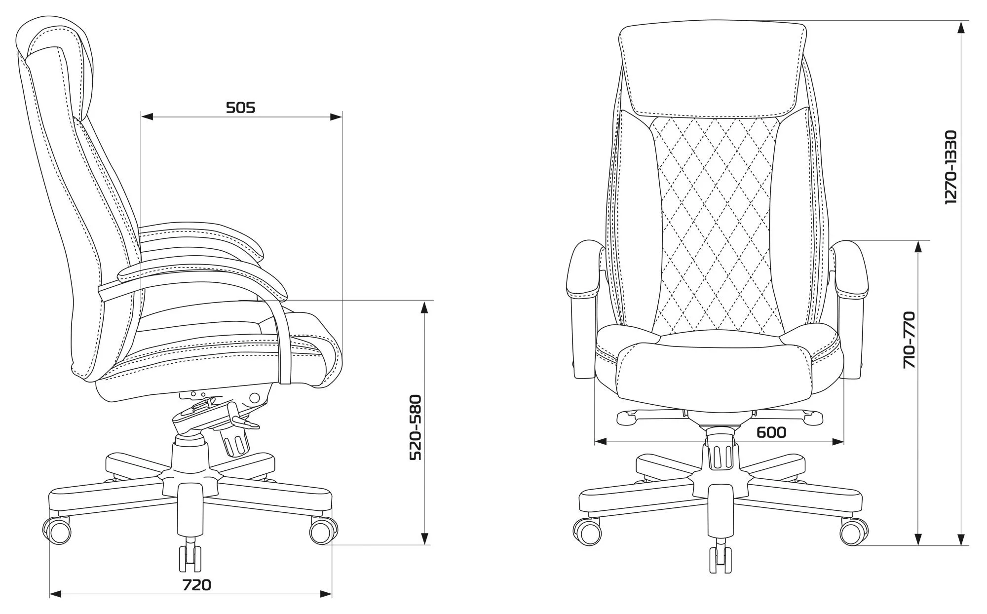 Кресло для руководителя Бюрократ T-9924WALNUT фото 6