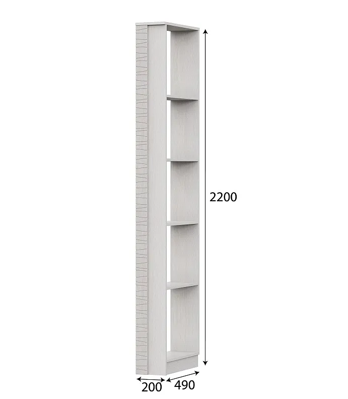 Угловое окончание Гамма 20 фото 1