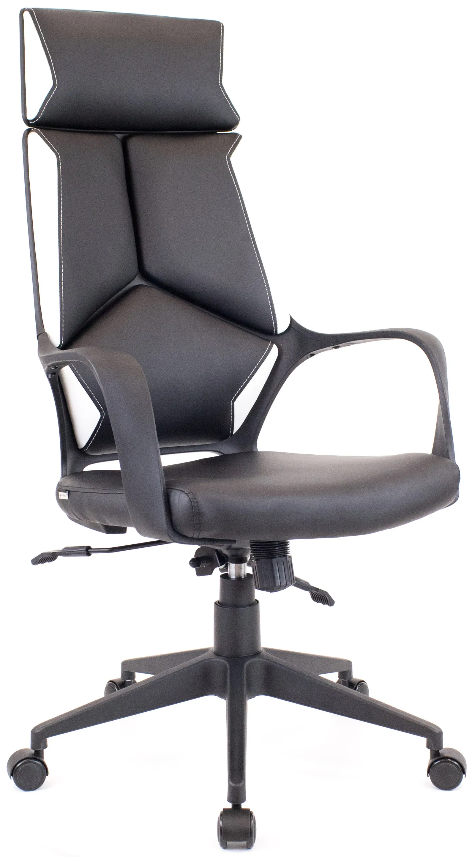 Кресло для руководителя Everprof Trio Black TM фото 3