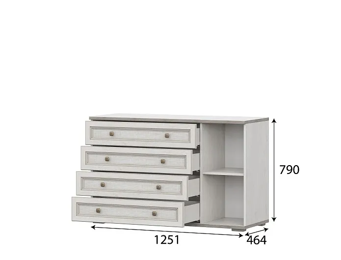 Комод КМ-103 фото 1