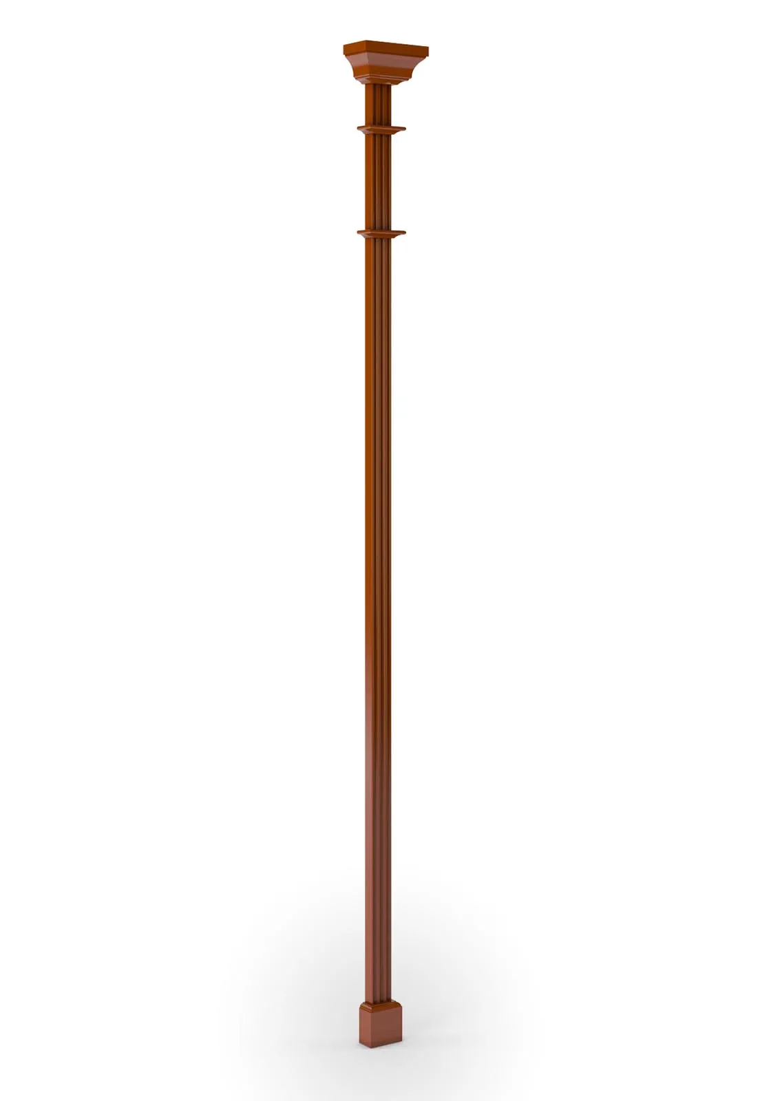 Пилястра промежуточная для шкафа (средняя) PVK2500 фото 0