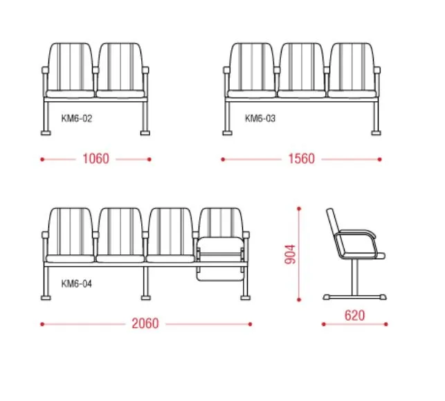 Трехместная секция София фото 2