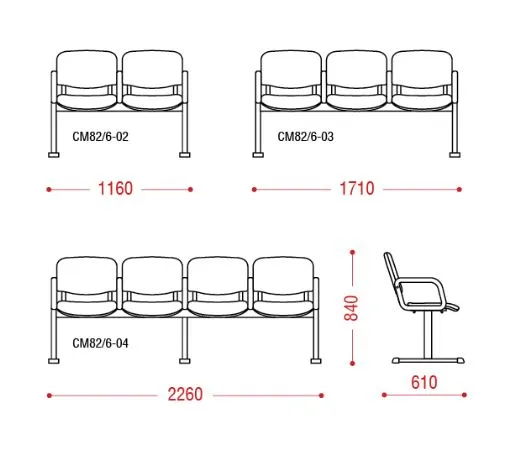 Четырехместная секция Тракт фото 2