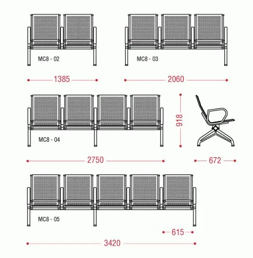 Одноместная секция Aero plus без МЭ фото 2