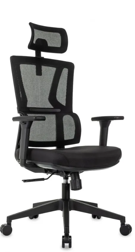 Кресло для руководителя Бюрократ MC-711N-H фото 0