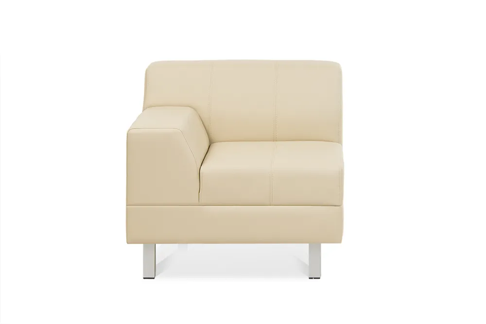 Секция одноместная с прав.  подлокотником ФЛАГМАН FL1R-1 фото 1