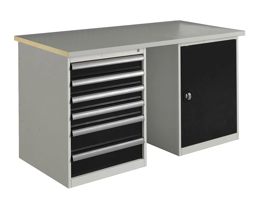 Верстак Expert T WTS150 комплект5 (ExpTWTS150.T6/T1.000) фото 0