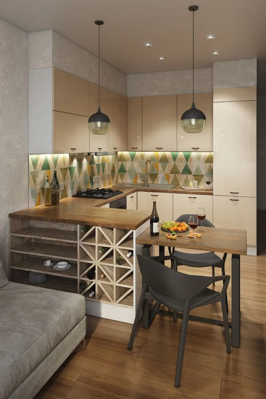 Кухня Alva фото 1