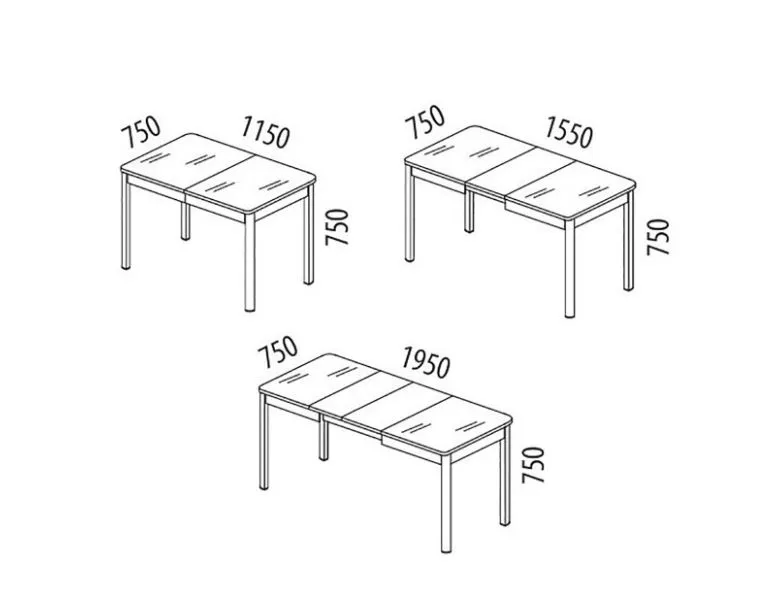 Стол обеденный Орфей 43 фото 1