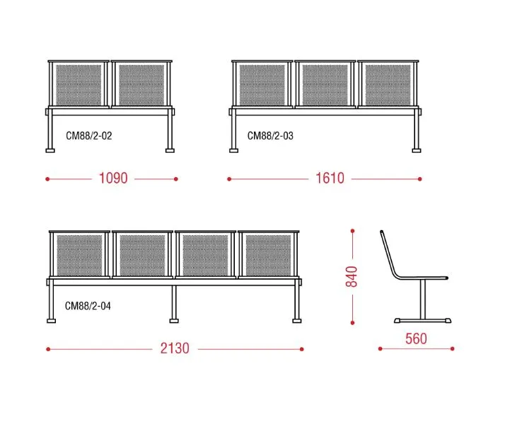 Двухместная секция Стайл фото 2