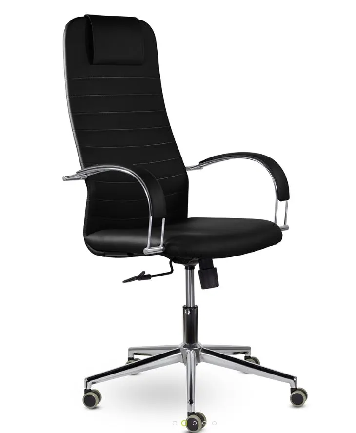 Кресло для руководителя UTFC СН-601 СОЛО ХРОМ фото 0