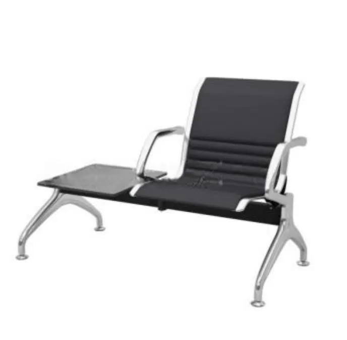 Двухместная секция Флайт М 3П со столиком фото 1