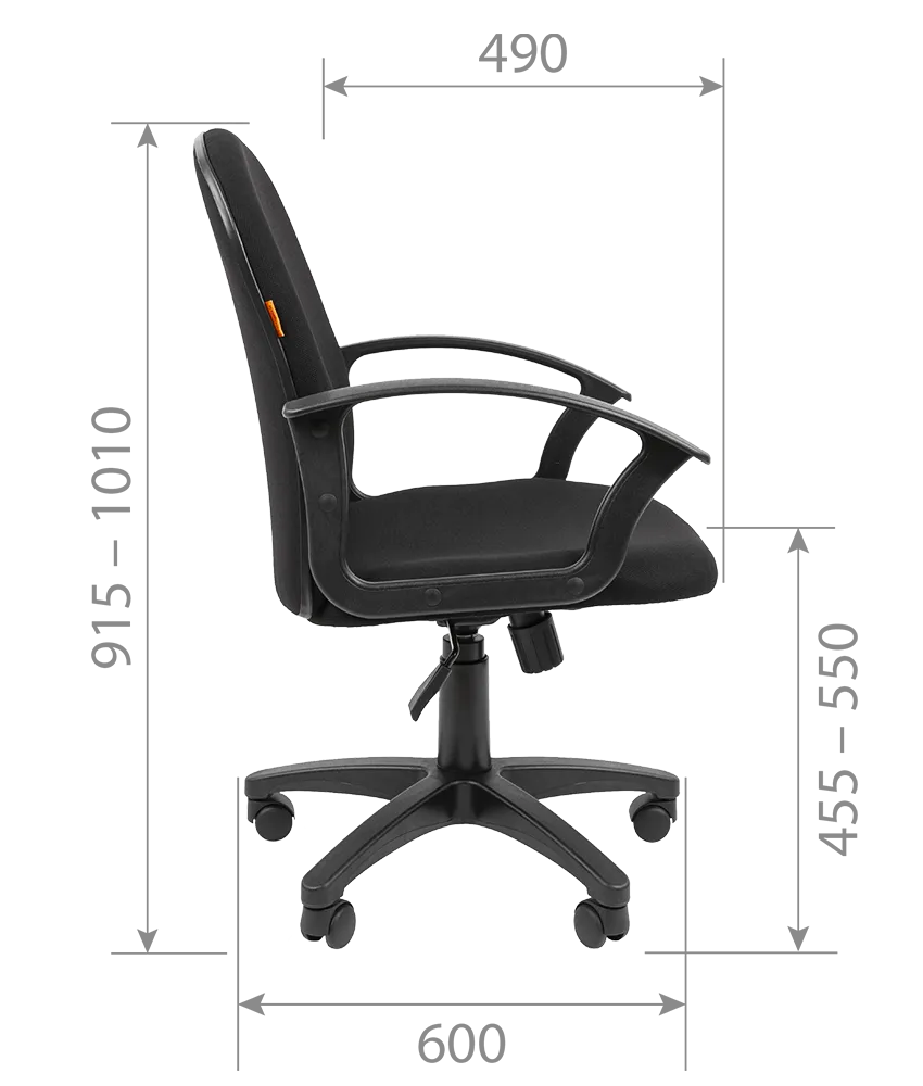 Кресло для оператора TAIPIT 681 фото 5
