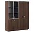 Шкаф комбинированный с гардеробом ENZO фото 0