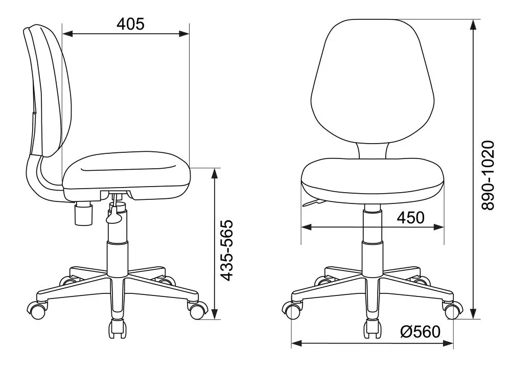 Детское кресло Бюрократ CH-W213 фото 4