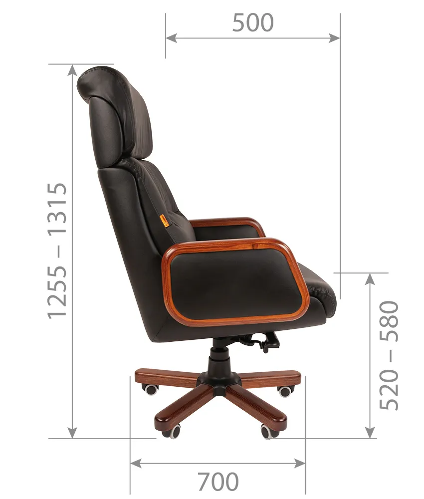 Кресло для руководителя TAIPIT 417 фото 5