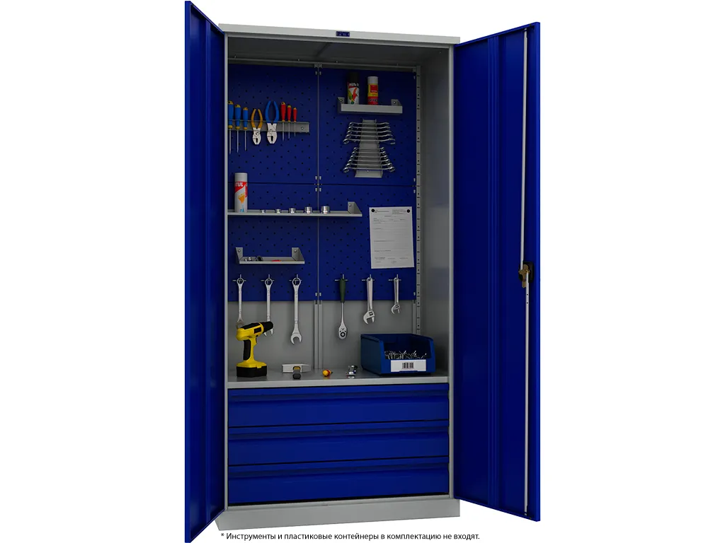 Шкаф инструментальный ТС 1995-041030 фото 0