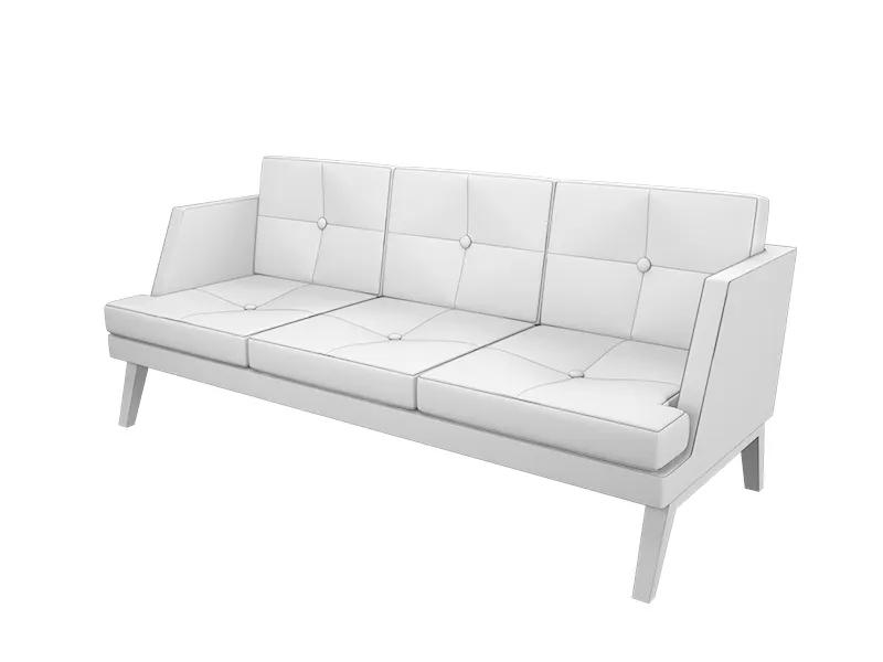 Диван трехместный Беверли Bev3-2 фото 1