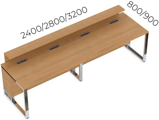 Стол прямой бенч, начальный модуль 16СПН.182 фото 4