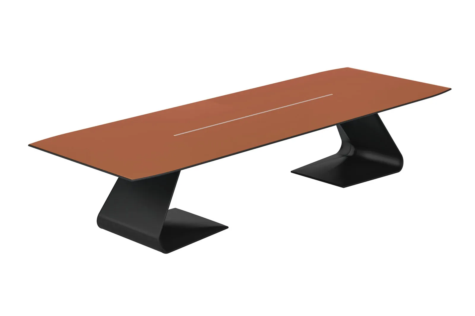 Стол для переговоров BUGATTI КОЖА фото 0