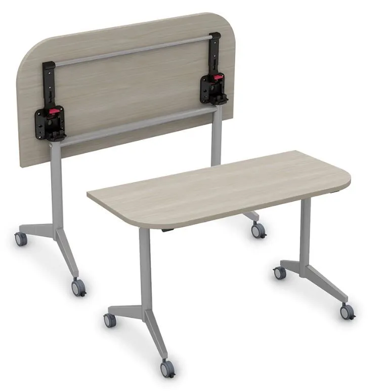 Стол-трансформер 8ФСРР.101 с ручкой фото 0