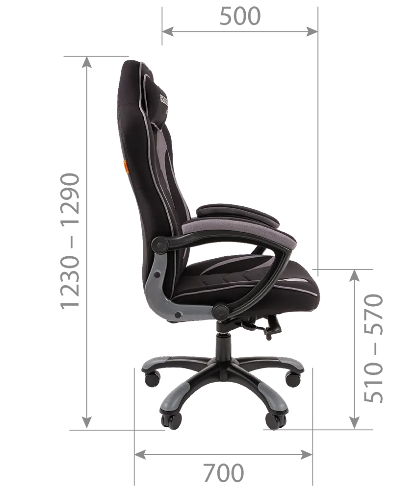 Игровое кресло TAIPIT GAME 28 фото 4