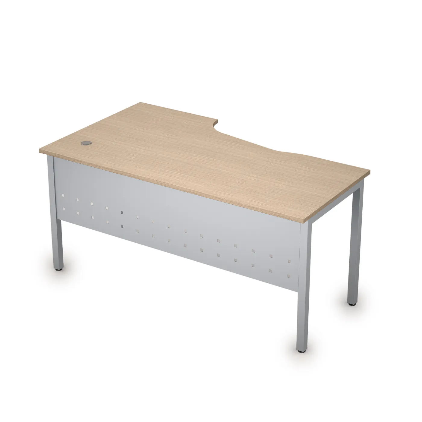 Стол с экраном металлическим Стиль фото 4