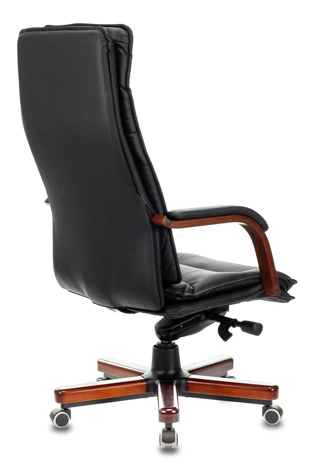 Кресло для руководителя Бюрократ T-9927WALNUT фото 7