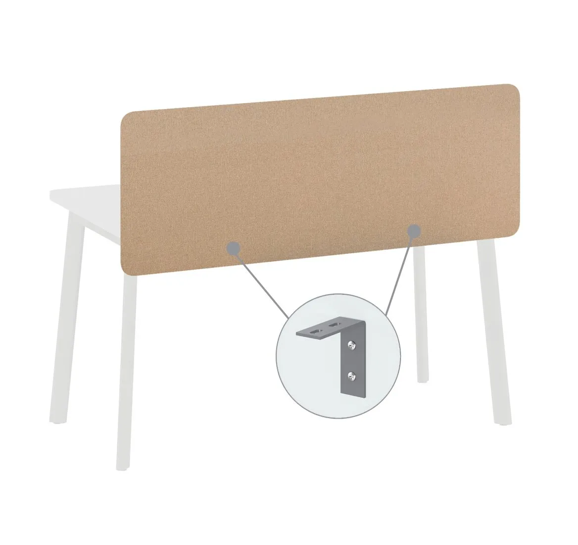 Экраны для столов Flex фото 0