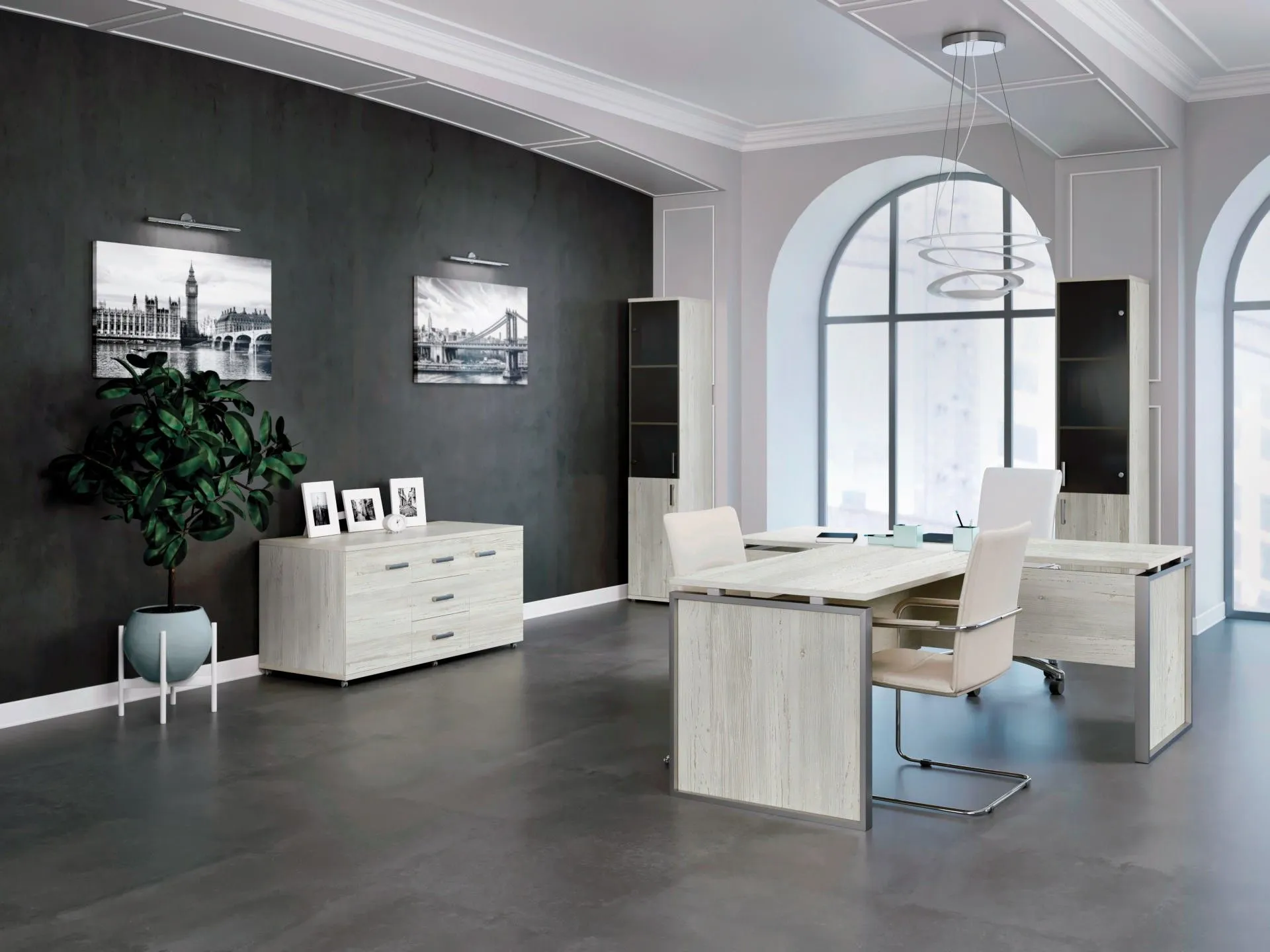 Стол руководителя НТМ-160 фото 2