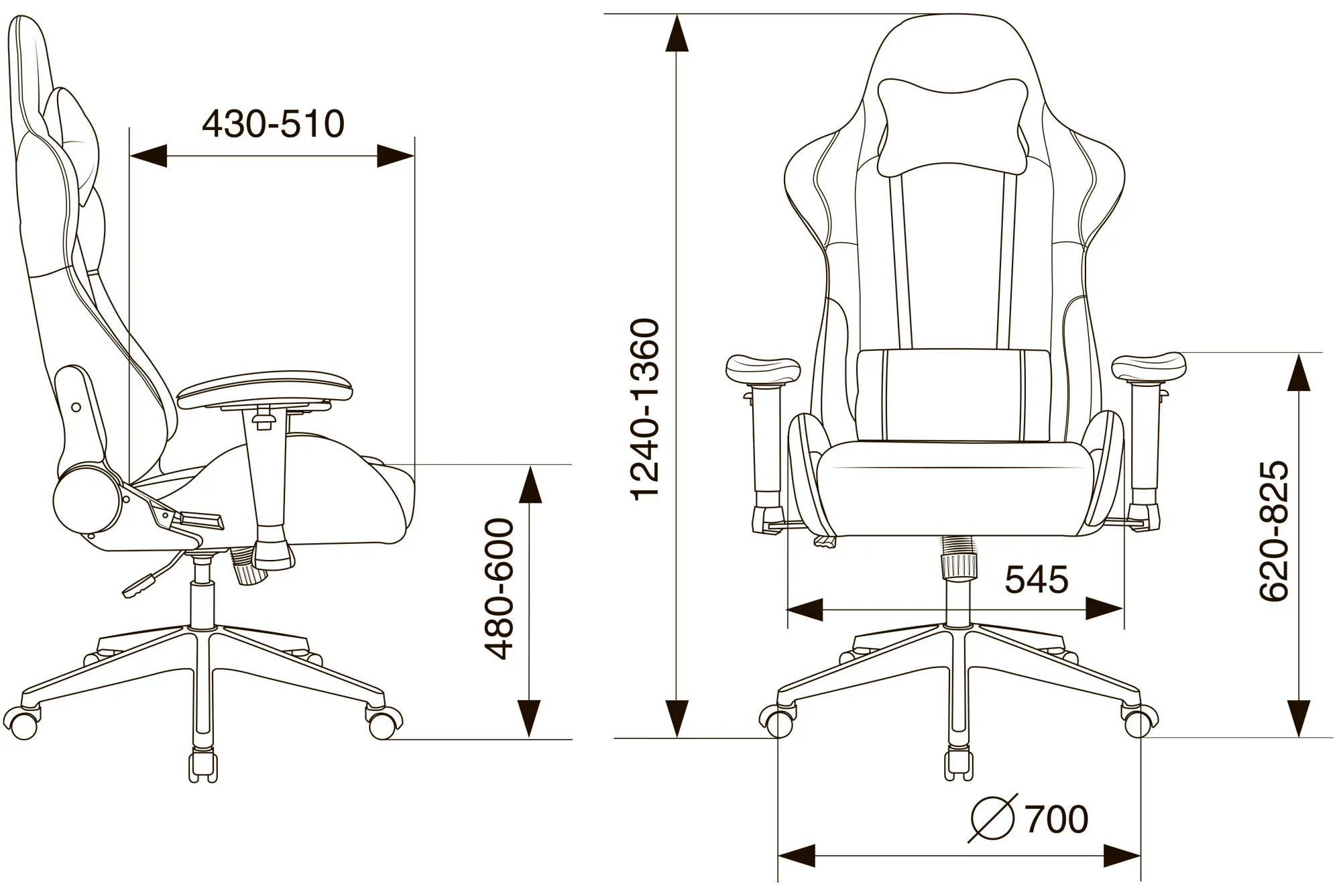 Игровое кресло Бюрократ Zombie Neo фото 6
