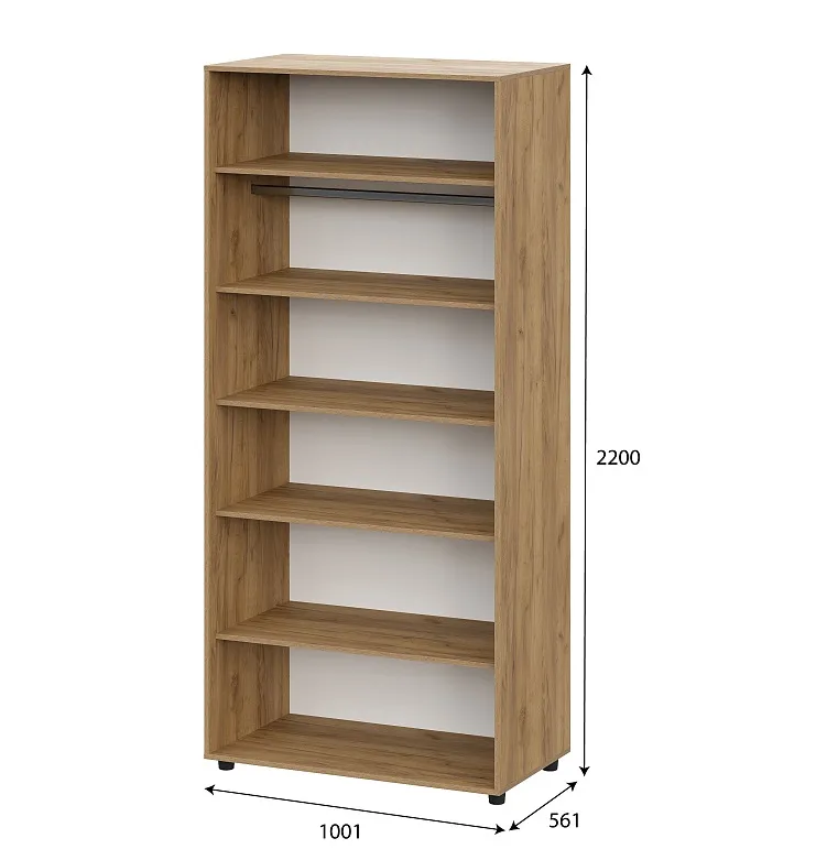 Шкаф двухстворчатый Милан фото 1