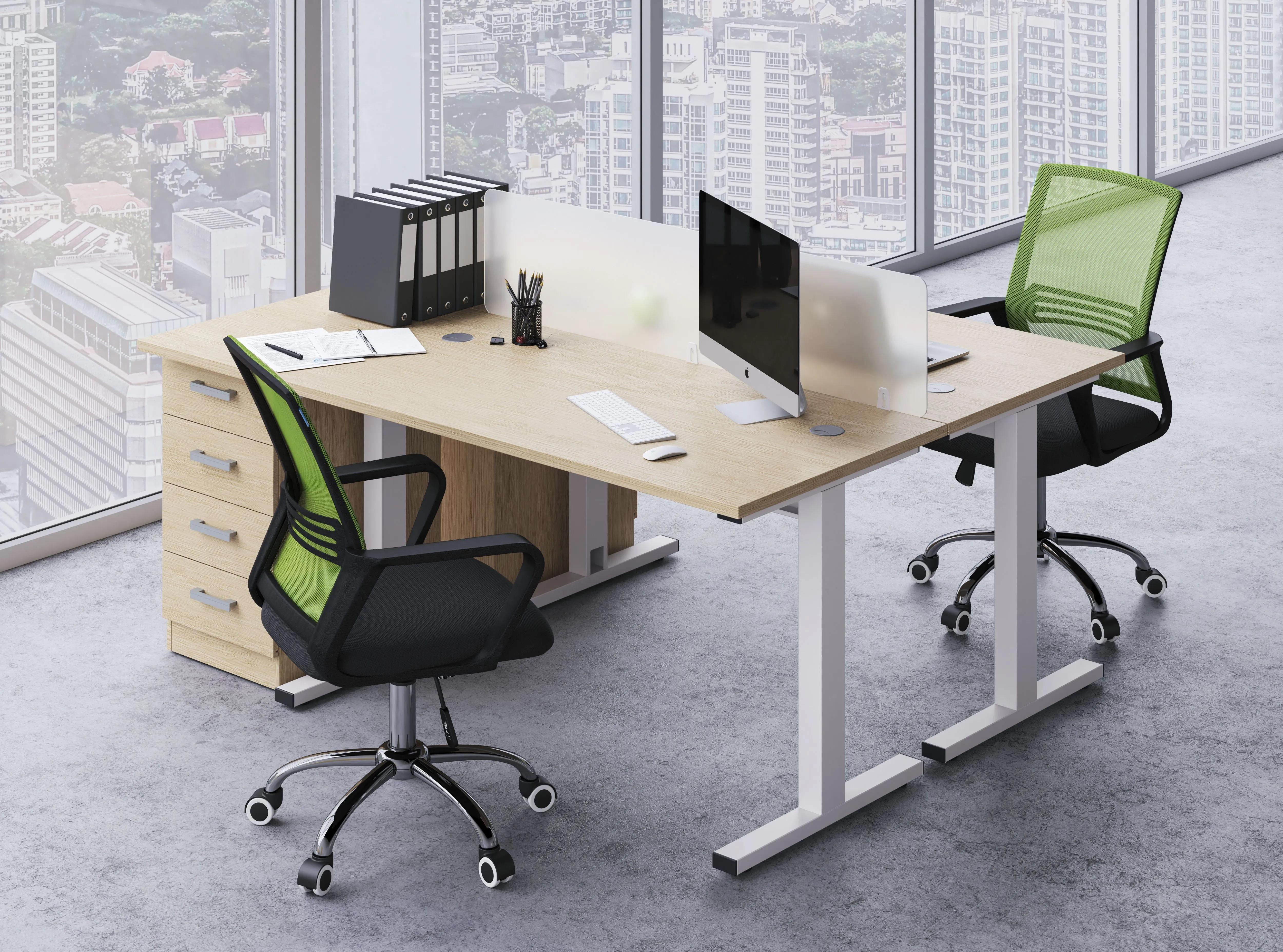 Стол прямой (Т-опора) 2МТ.167 фото 2